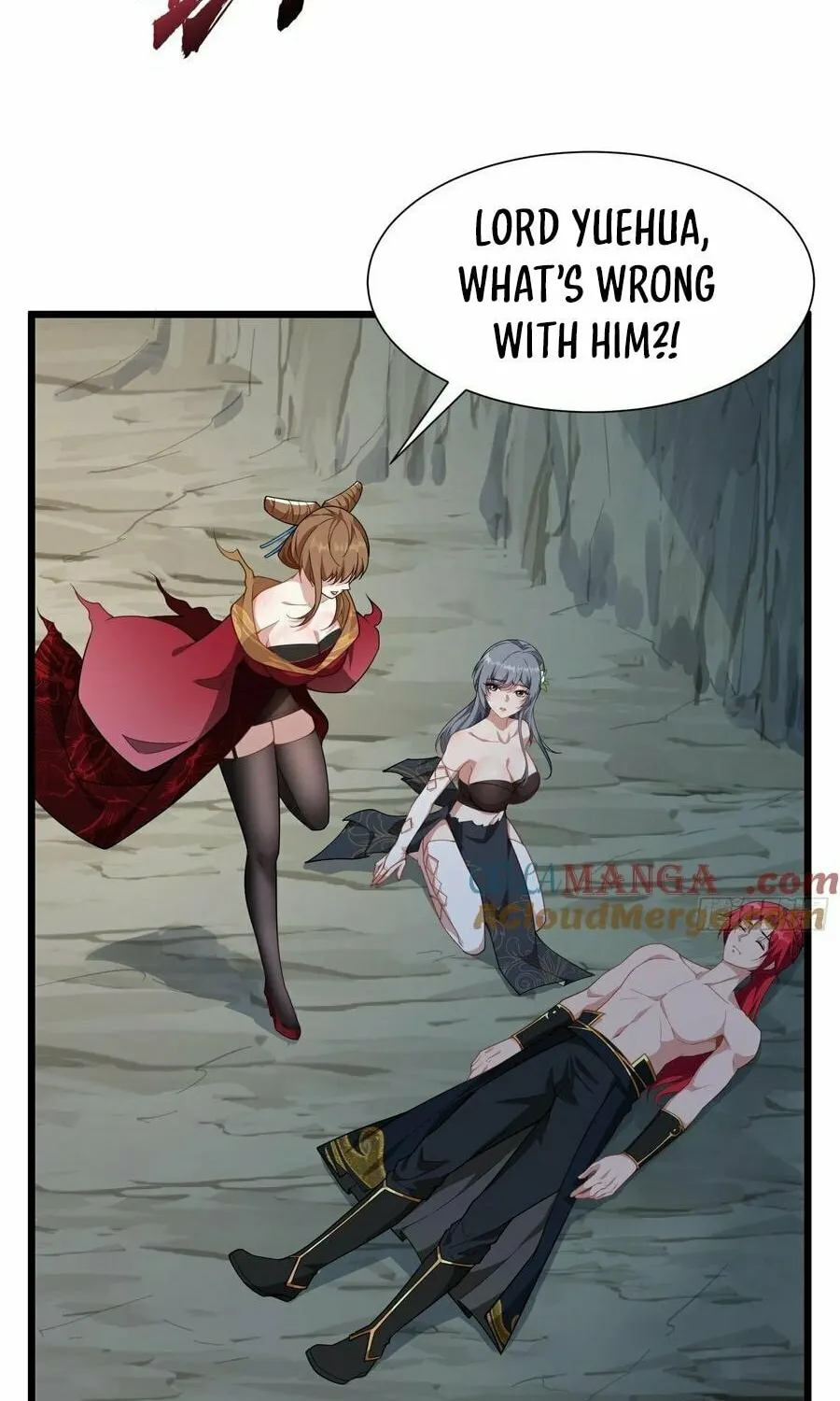 Traveling Through Time and Space to Become an Unlucky NPC: I Have a Wife to Protect Me Chapter 83 page 39 - 