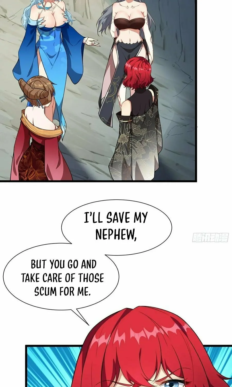 Traveling Through Time and Space to Become an Unlucky NPC: I Have a Wife to Protect Me Chapter 83 page 54 - 