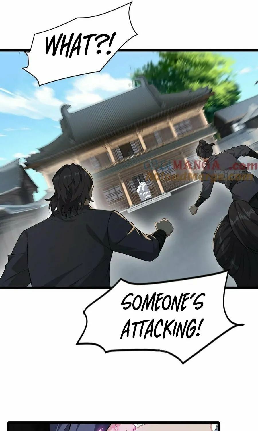 Traveling Through Time and Space to Become an Unlucky NPC: I Have a Wife to Protect Me Chapter 84 page 17 - 
