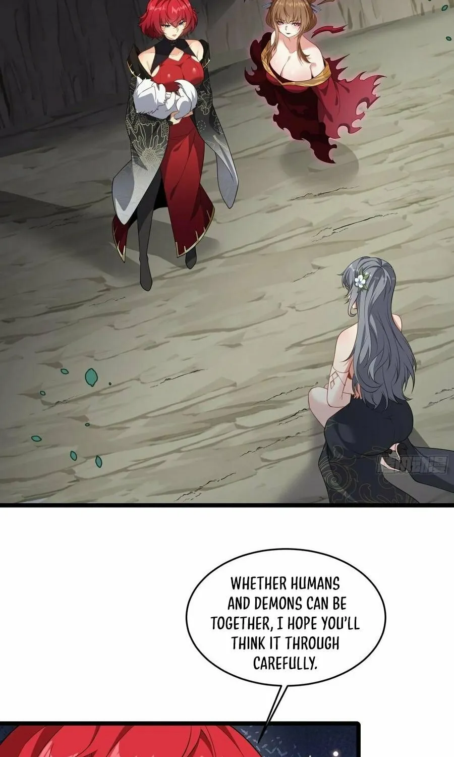 Traveling Through Time and Space to Become an Unlucky NPC: I Have a Wife to Protect Me Chapter 84 page 44 - 