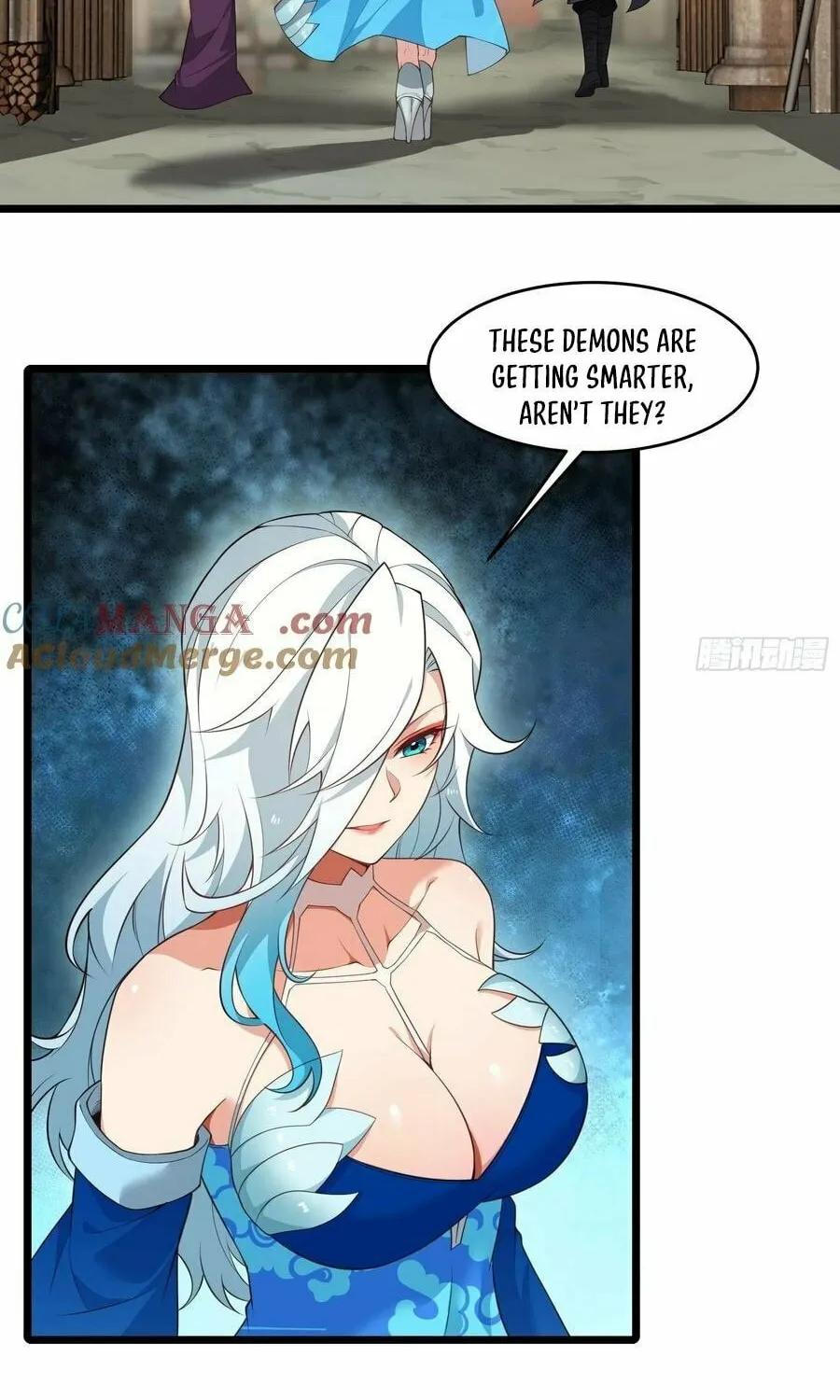 Traveling Through Time and Space to Become an Unlucky NPC: I Have a Wife to Protect Me Chapter 84 page 6 - 