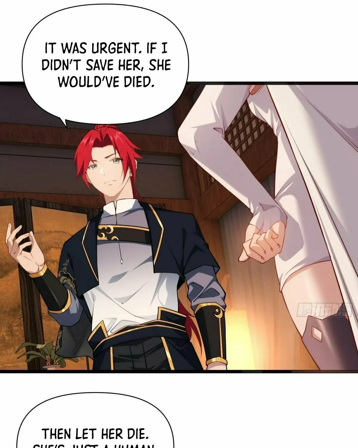 Traveling Through Time and Space to Become an Unlucky NPC: I Have a Wife to Protect Me Chapter 87 page 17 - 