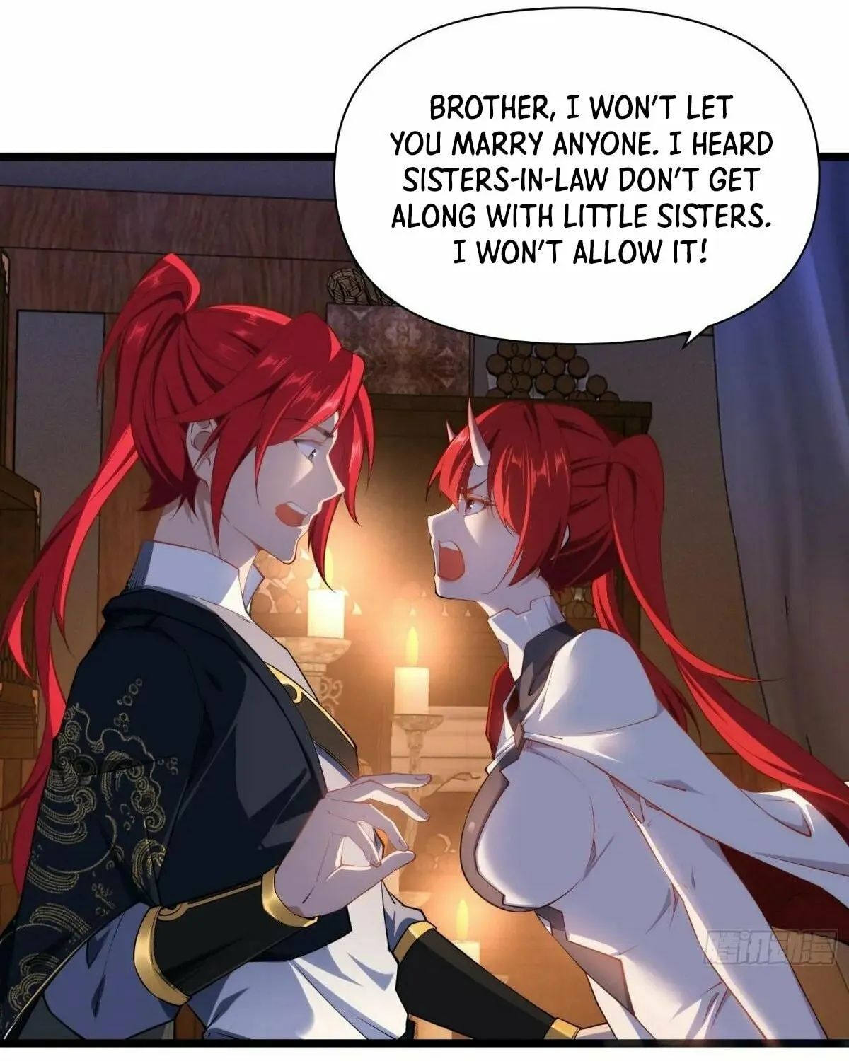 Traveling Through Time and Space to Become an Unlucky NPC: I Have a Wife to Protect Me Chapter 87 page 24 - 