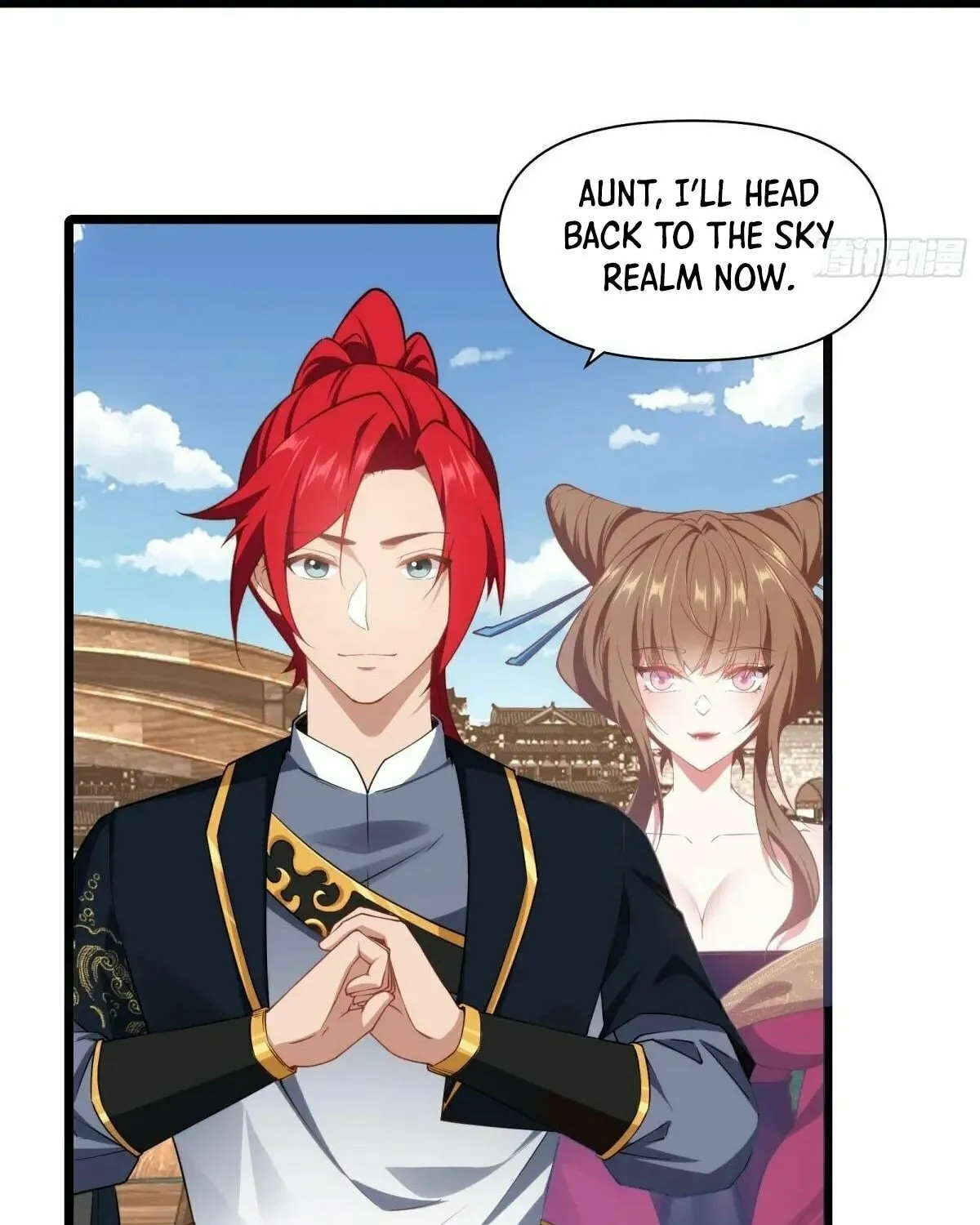 Traveling Through Time and Space to Become an Unlucky NPC: I Have a Wife to Protect Me Chapter 87 page 41 - 