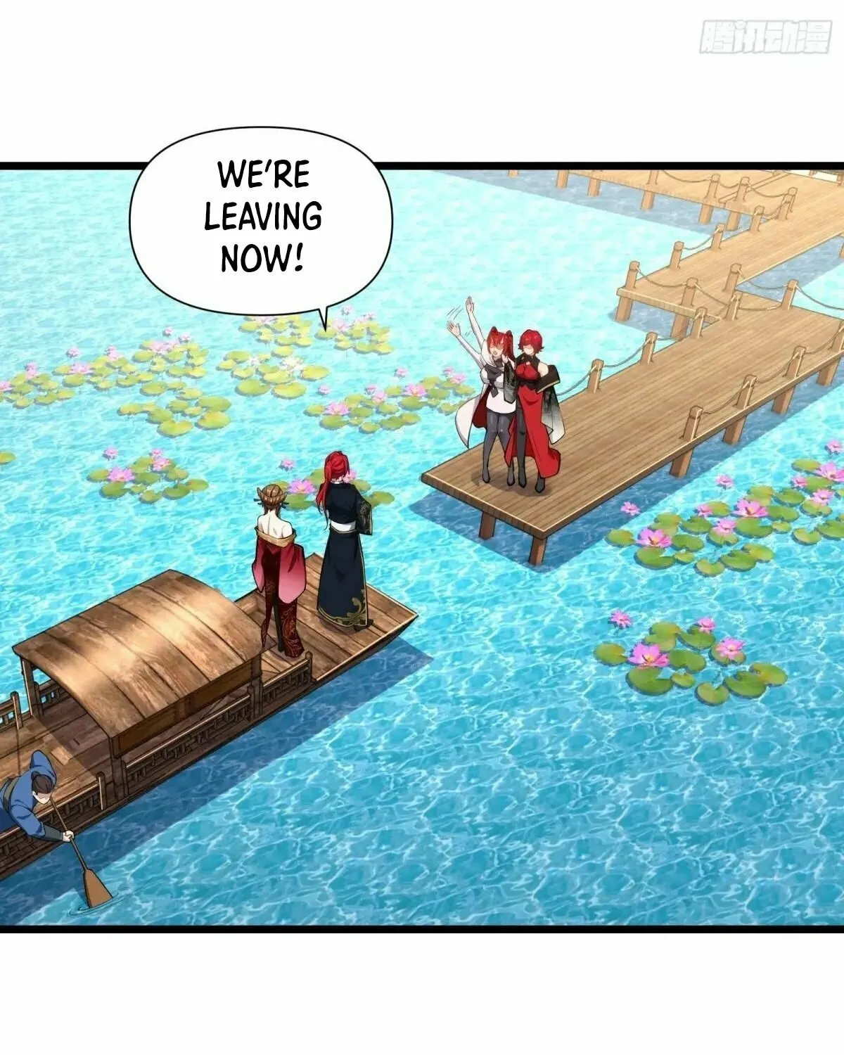 Traveling Through Time and Space to Become an Unlucky NPC: I Have a Wife to Protect Me Chapter 87 page 46 - 