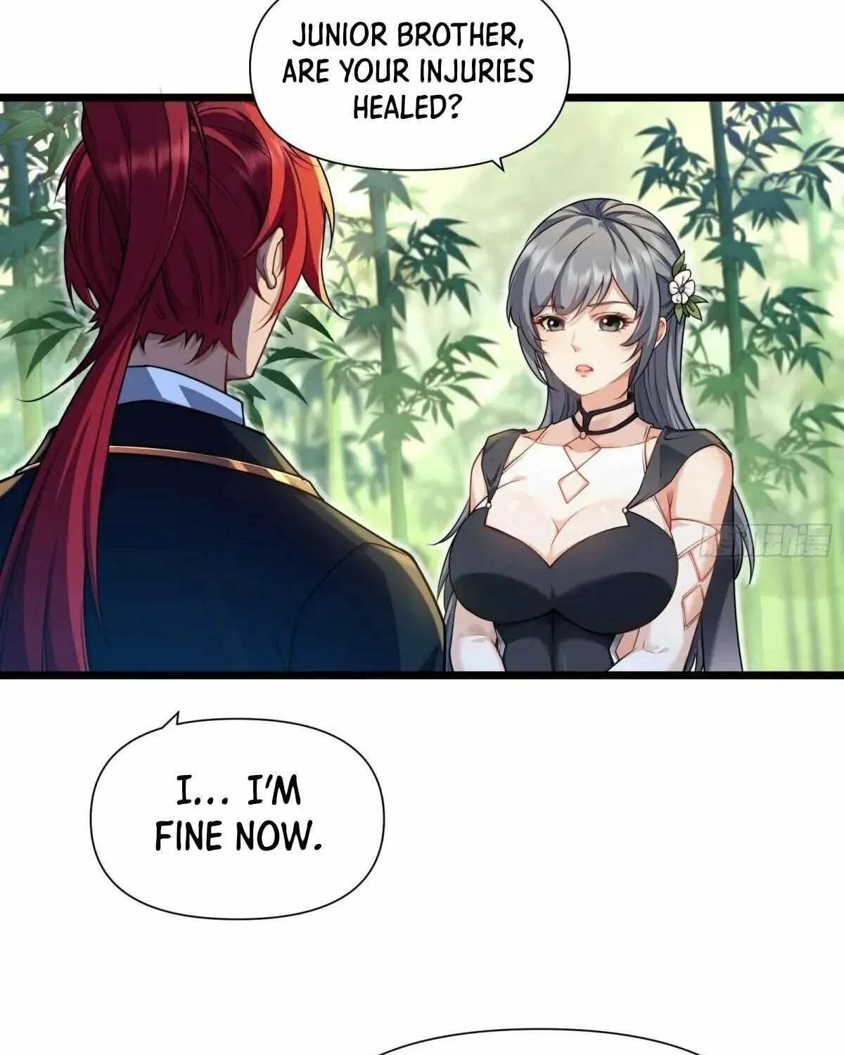 Traveling Through Time and Space to Become an Unlucky NPC: I Have a Wife to Protect Me Chapter 88 page 27 - 