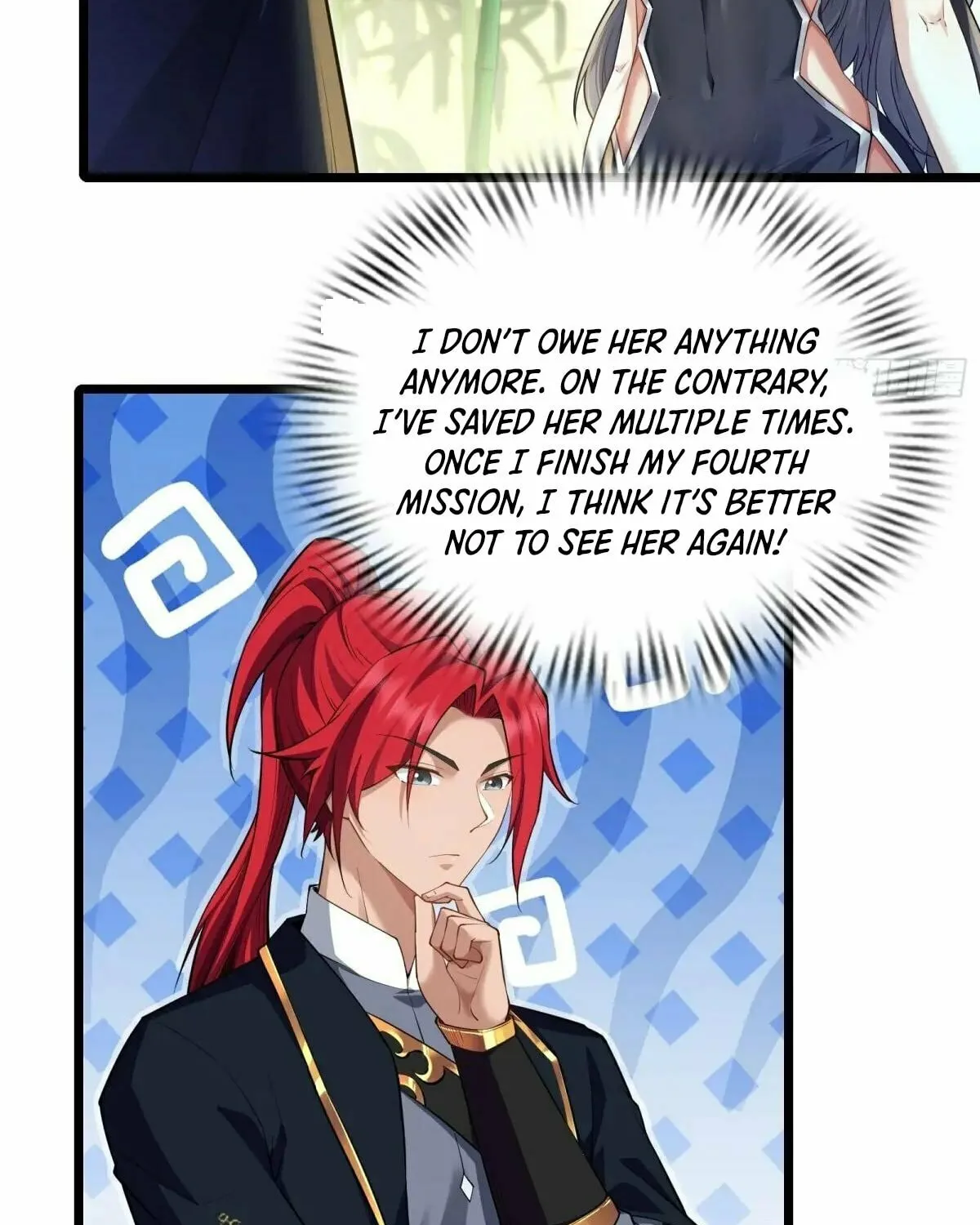 Traveling Through Time and Space to Become an Unlucky NPC: I Have a Wife to Protect Me Chapter 88 page 38 - 