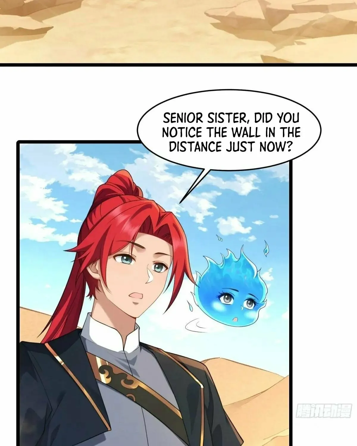 Traveling Through Time and Space to Become an Unlucky NPC: I Have a Wife to Protect Me Chapter 89 page 31 - 