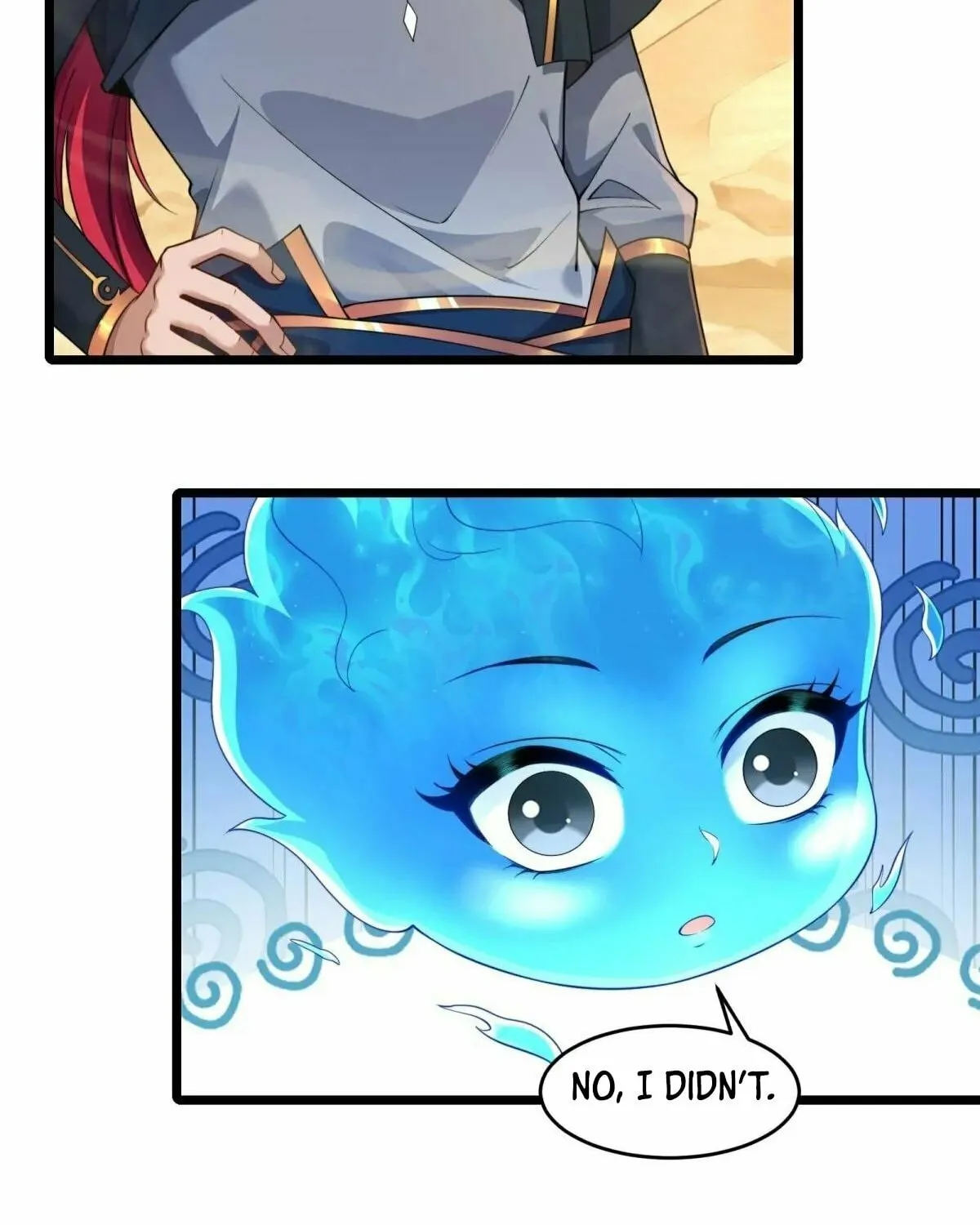 Traveling Through Time and Space to Become an Unlucky NPC: I Have a Wife to Protect Me Chapter 89 page 32 - 