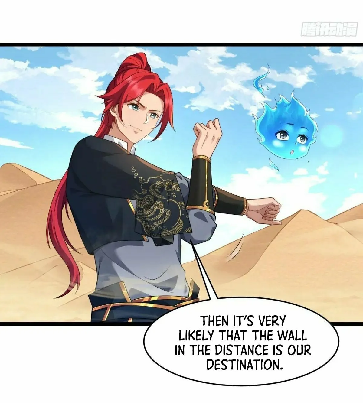 Traveling Through Time and Space to Become an Unlucky NPC: I Have a Wife to Protect Me Chapter 89 page 33 - 