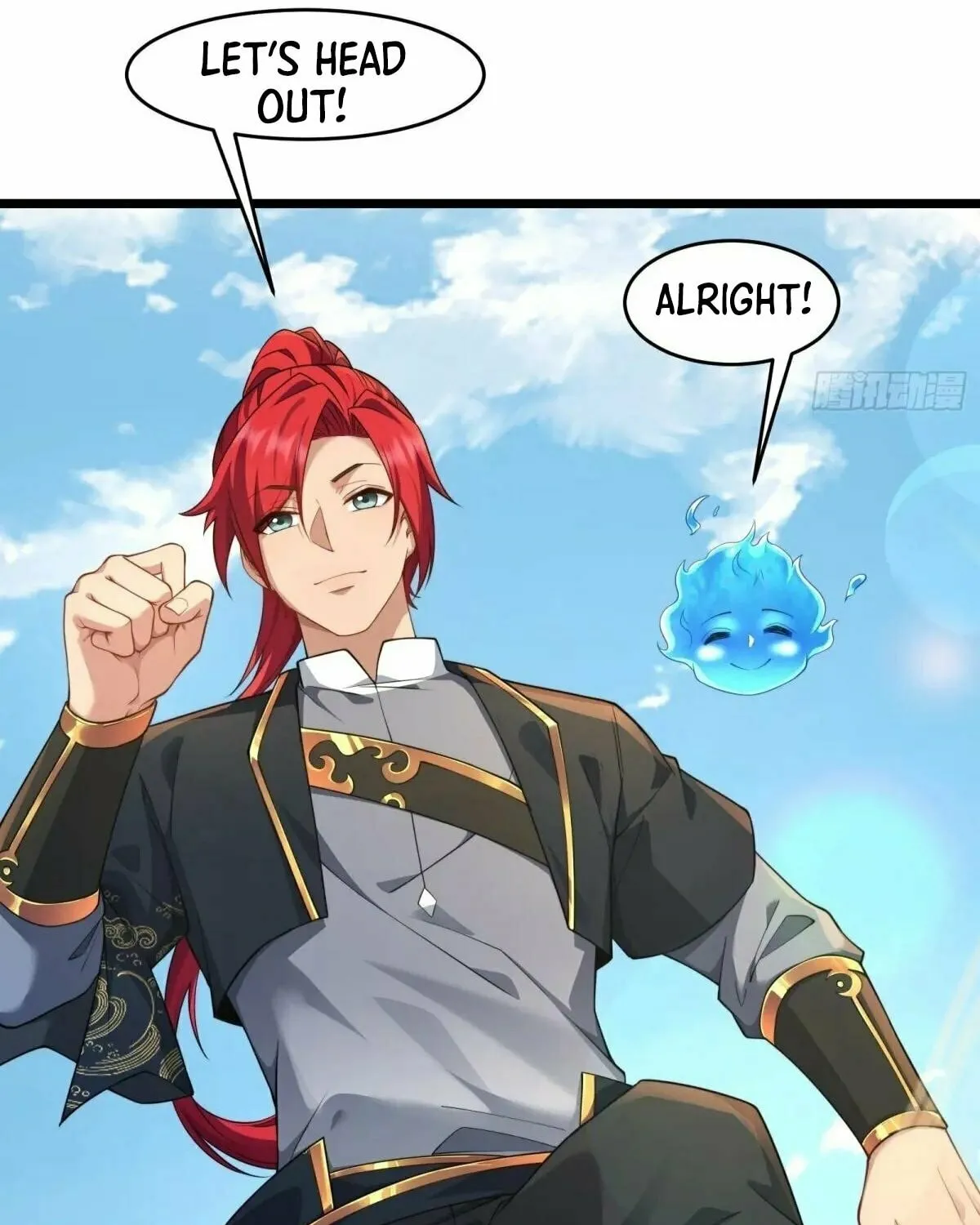 Traveling Through Time and Space to Become an Unlucky NPC: I Have a Wife to Protect Me Chapter 89 page 34 - 