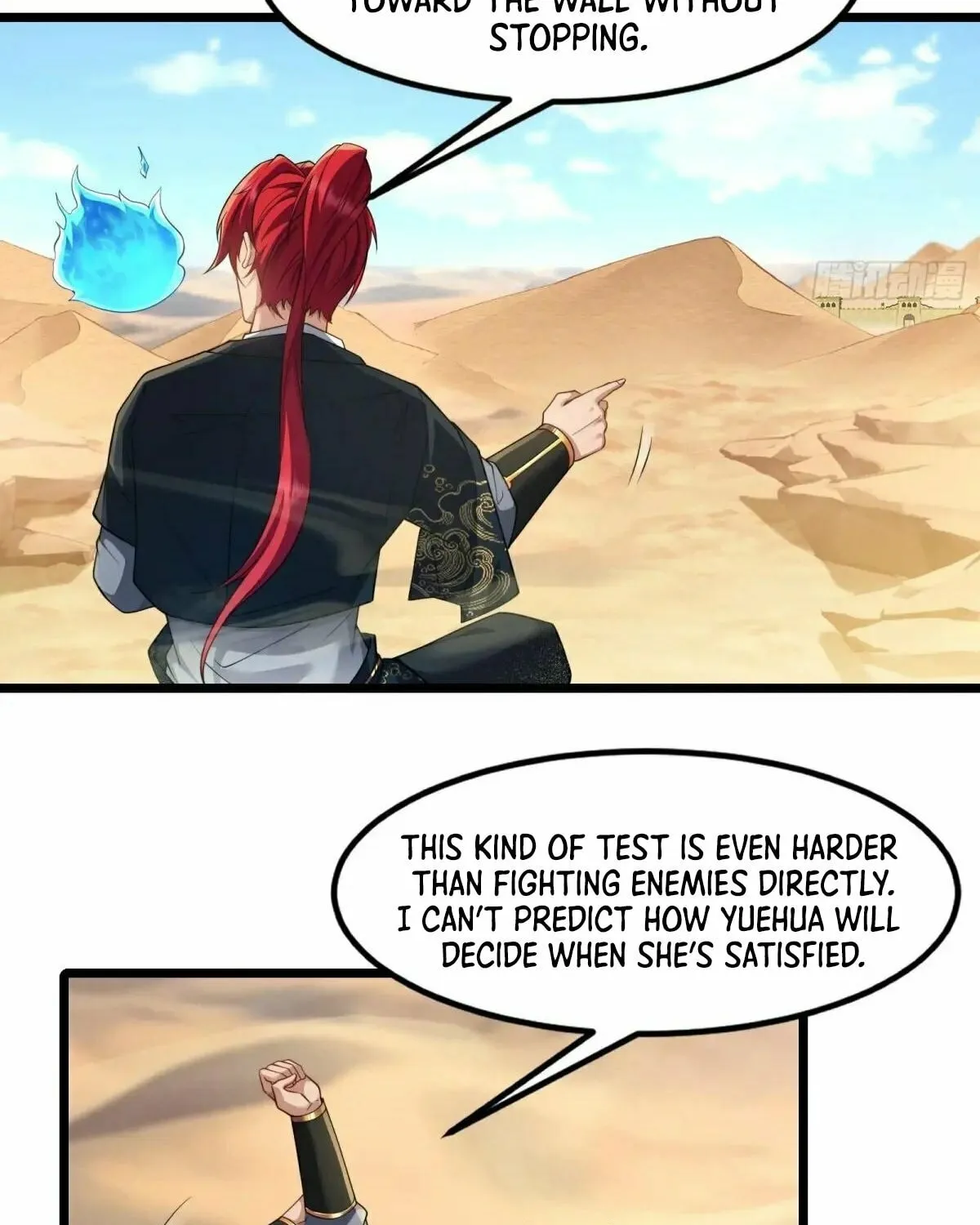 Traveling Through Time and Space to Become an Unlucky NPC: I Have a Wife to Protect Me Chapter 89 page 55 - 