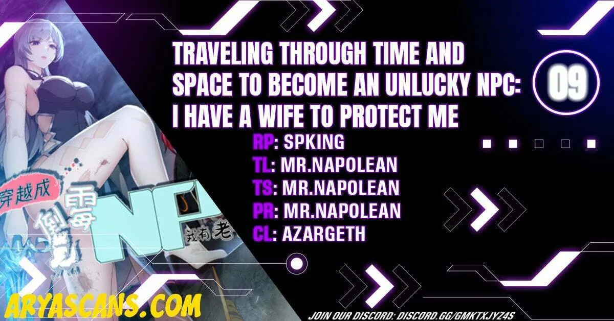 Traveling Through Time and Space to Become an Unlucky NPC: I Have a Wife to Protect Me Chapter 9 page 1 - 