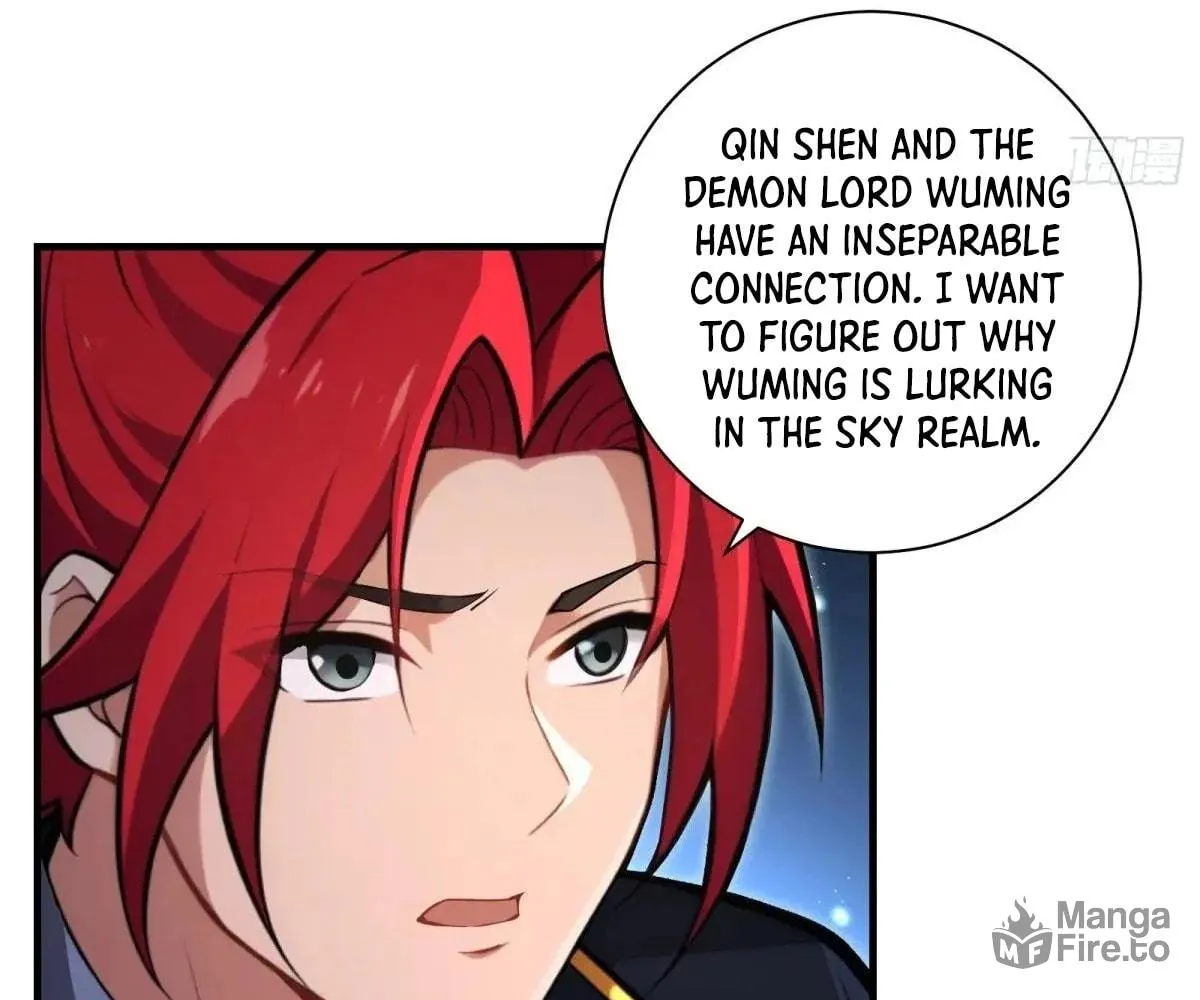 Traveling Through Time and Space to Become an Unlucky NPC: I Have a Wife to Protect Me Chapter 91 page 33 - 