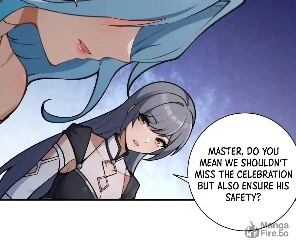 Traveling Through Time and Space to Become an Unlucky NPC: I Have a Wife to Protect Me Chapter 91 page 45 - 
