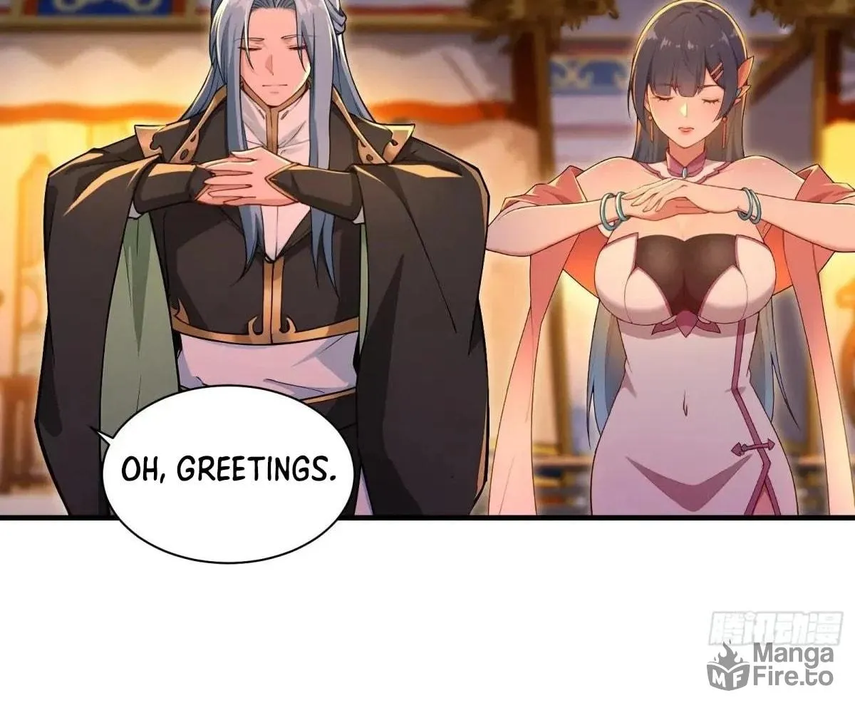 Traveling Through Time and Space to Become an Unlucky NPC: I Have a Wife to Protect Me Chapter 91 page 57 - 