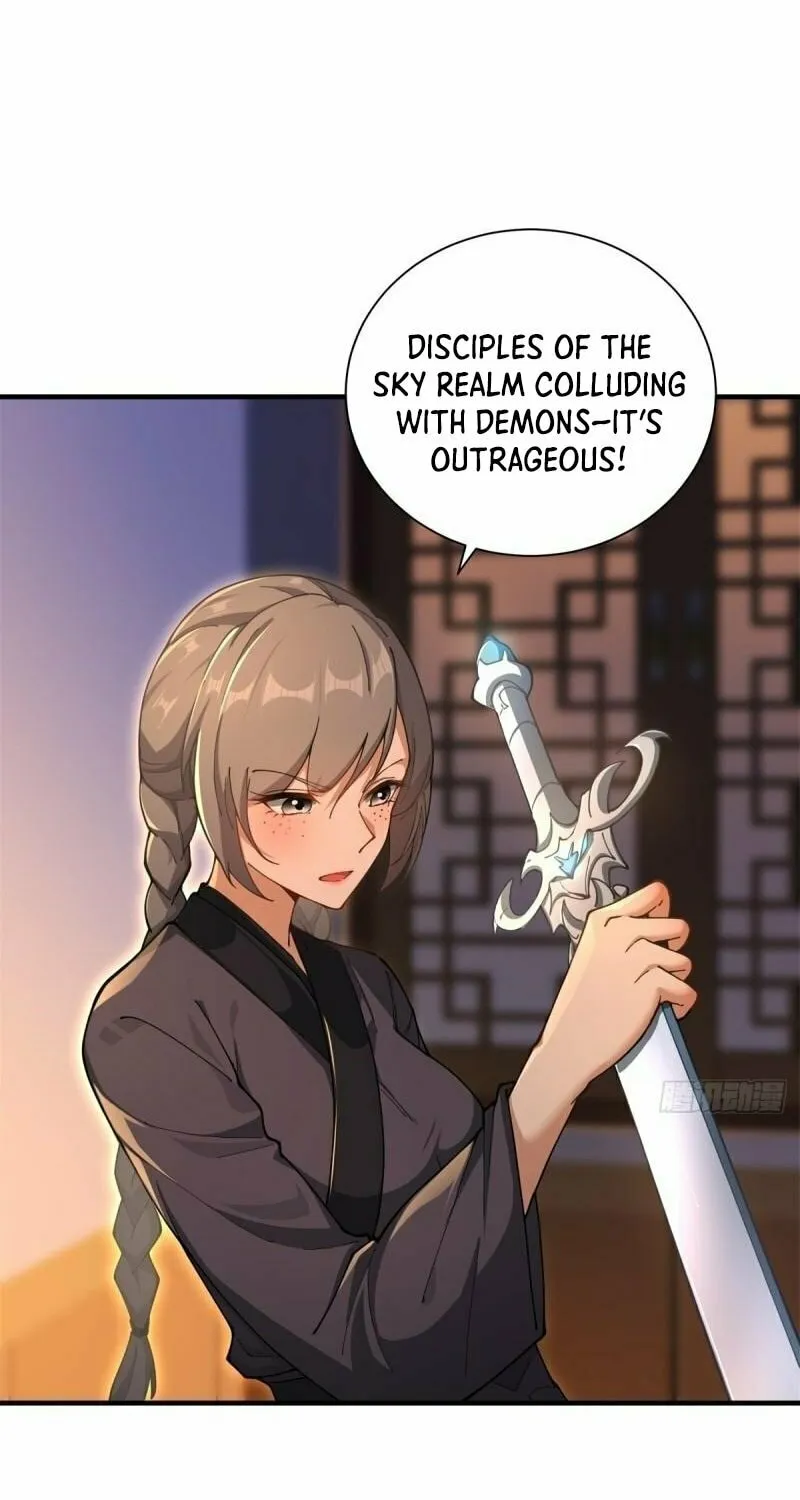 Traveling Through Time and Space to Become an Unlucky NPC: I Have a Wife to Protect Me Chapter 92 page 18 - 