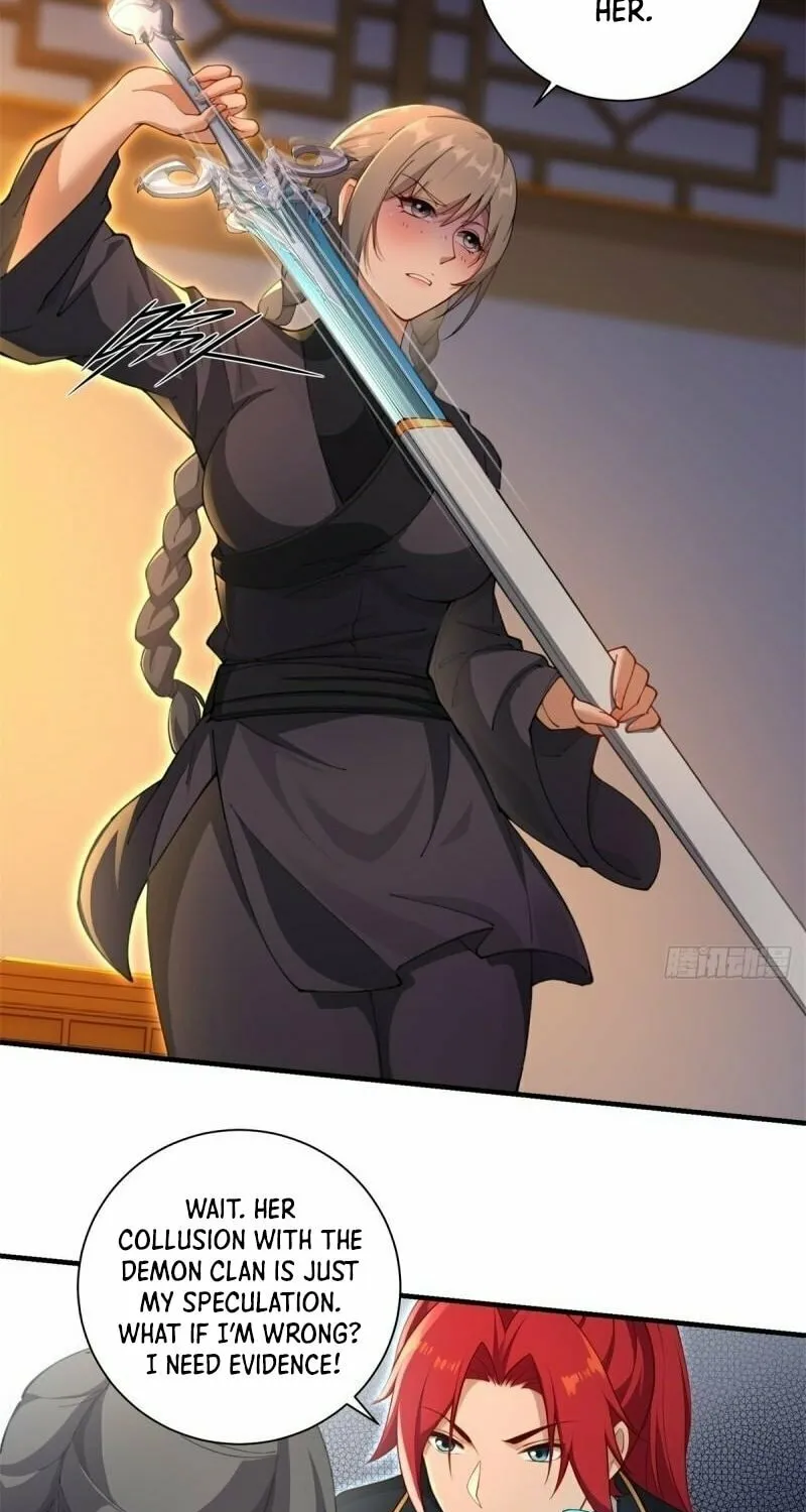 Traveling Through Time and Space to Become an Unlucky NPC: I Have a Wife to Protect Me Chapter 92 page 20 - 