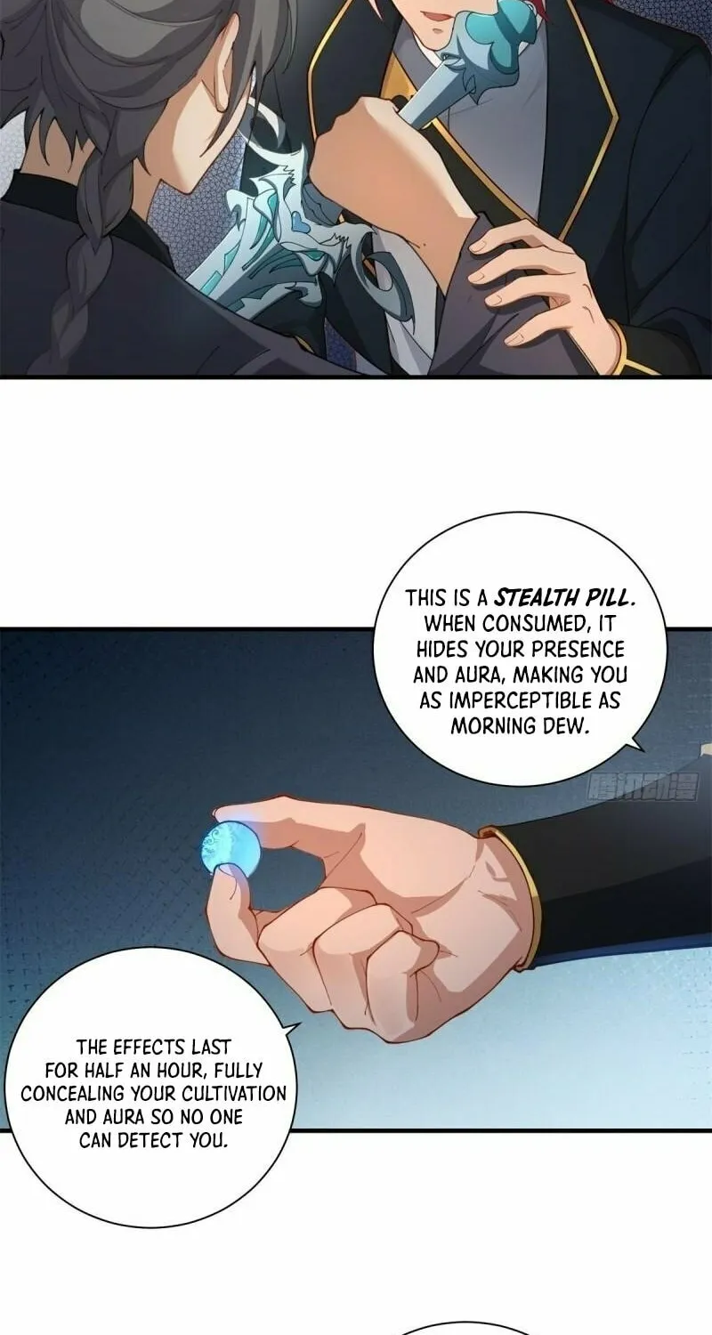 Traveling Through Time and Space to Become an Unlucky NPC: I Have a Wife to Protect Me Chapter 92 page 21 - 