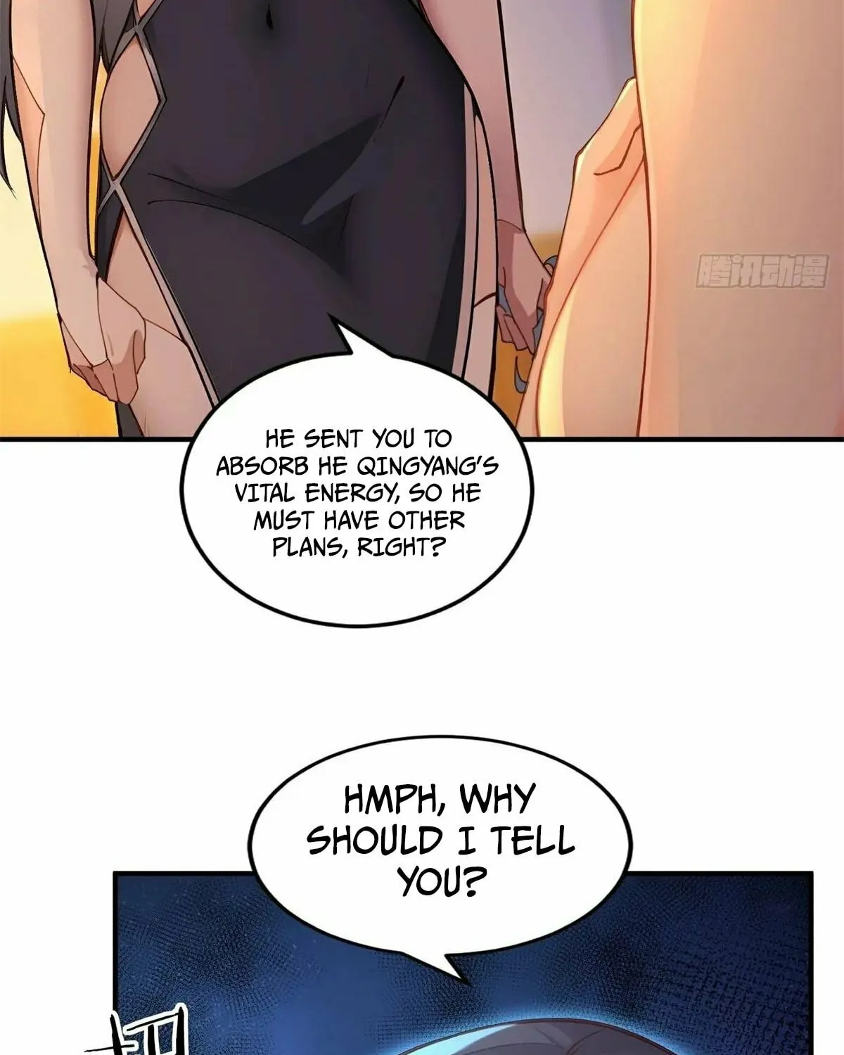 Traveling Through Time and Space to Become an Unlucky NPC: I Have a Wife to Protect Me Chapter 94 page 11 - 