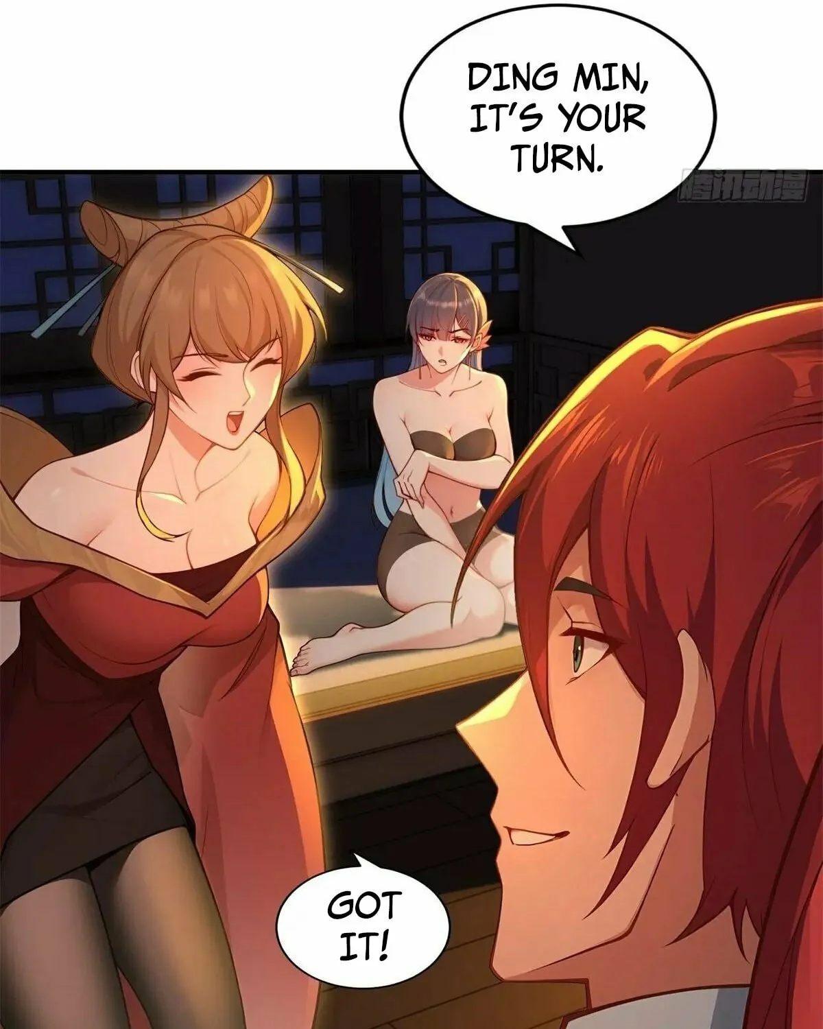 Traveling Through Time and Space to Become an Unlucky NPC: I Have a Wife to Protect Me Chapter 94 page 14 - 