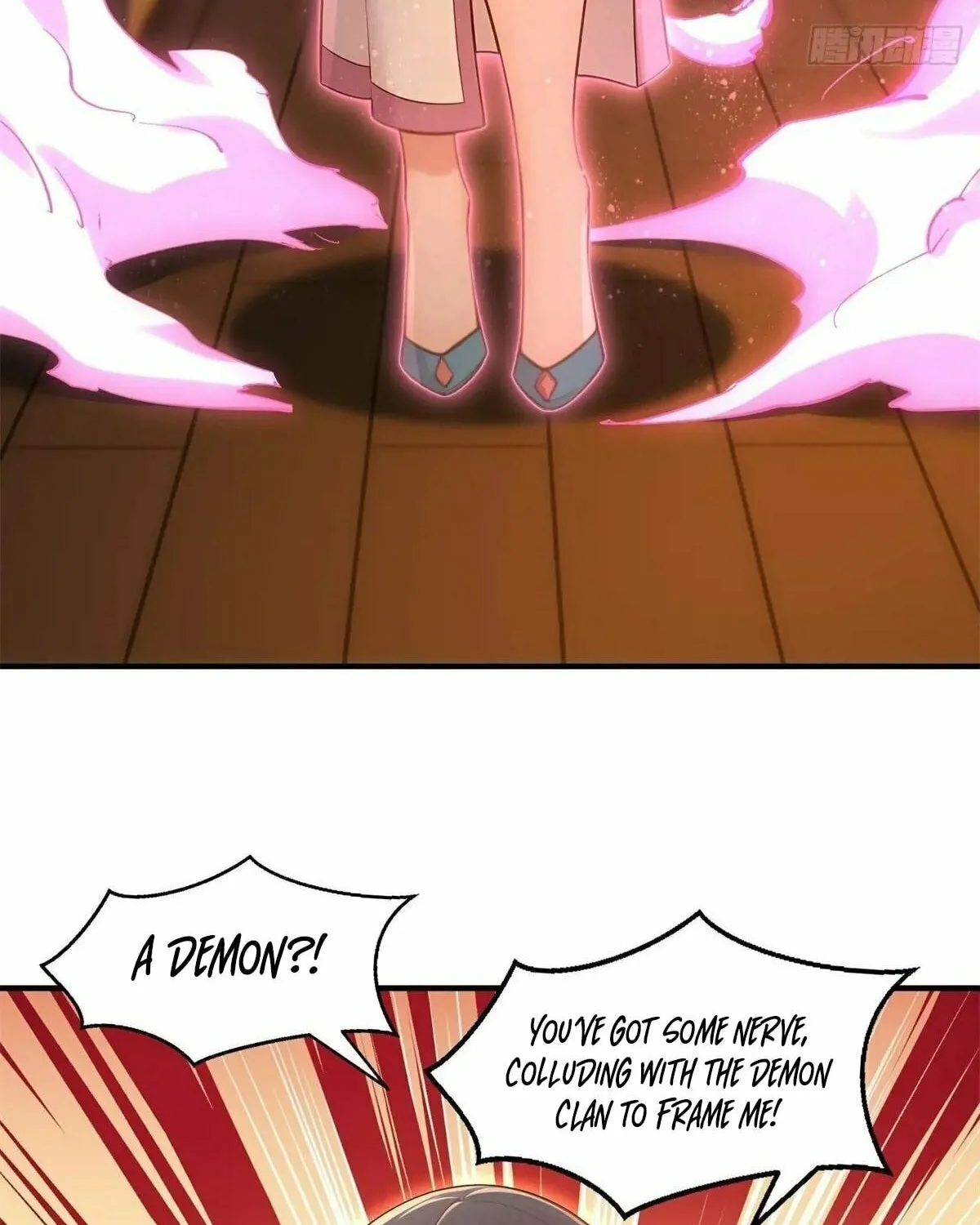 Traveling Through Time and Space to Become an Unlucky NPC: I Have a Wife to Protect Me Chapter 94 page 17 - 