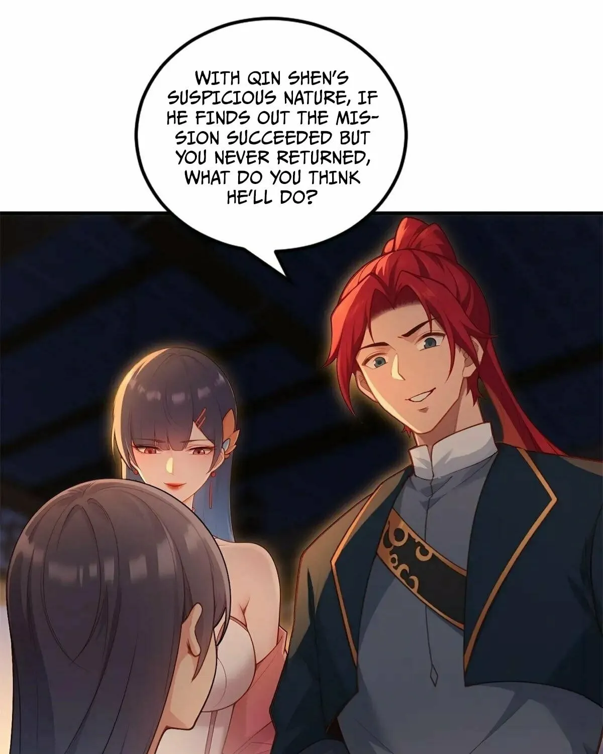 Traveling Through Time and Space to Become an Unlucky NPC: I Have a Wife to Protect Me Chapter 94 page 19 - 