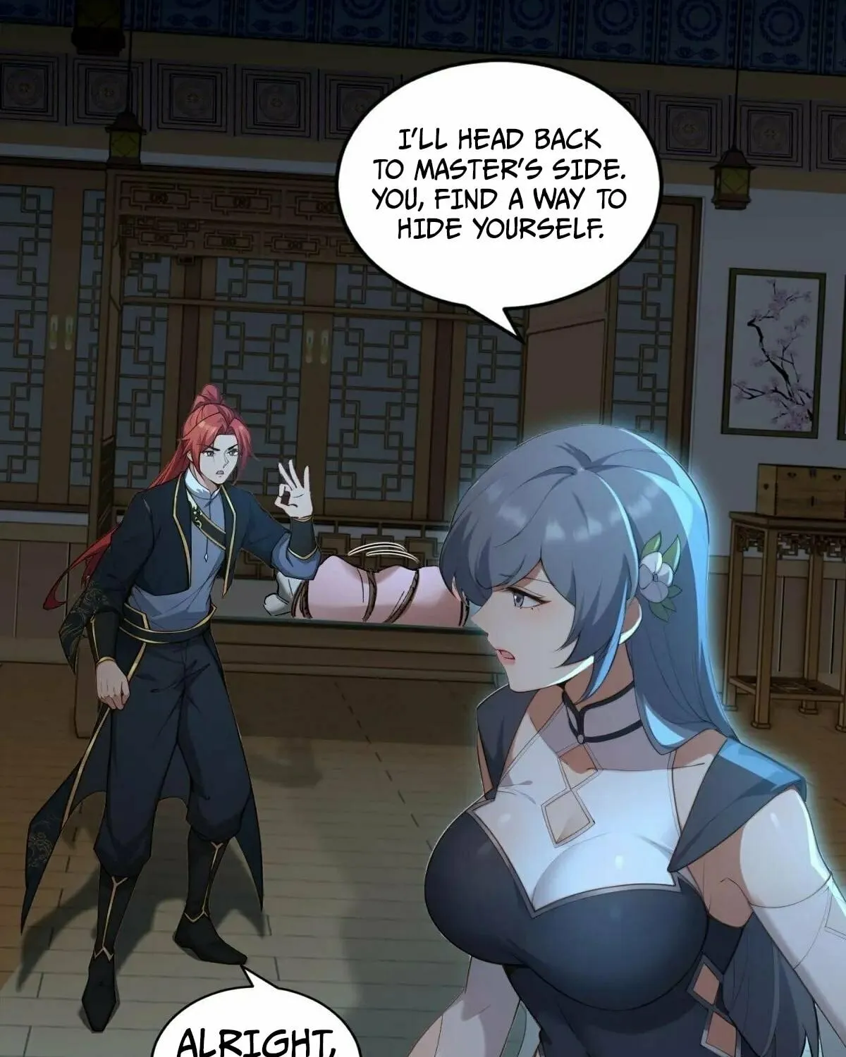 Traveling Through Time and Space to Become an Unlucky NPC: I Have a Wife to Protect Me Chapter 94 page 43 - 