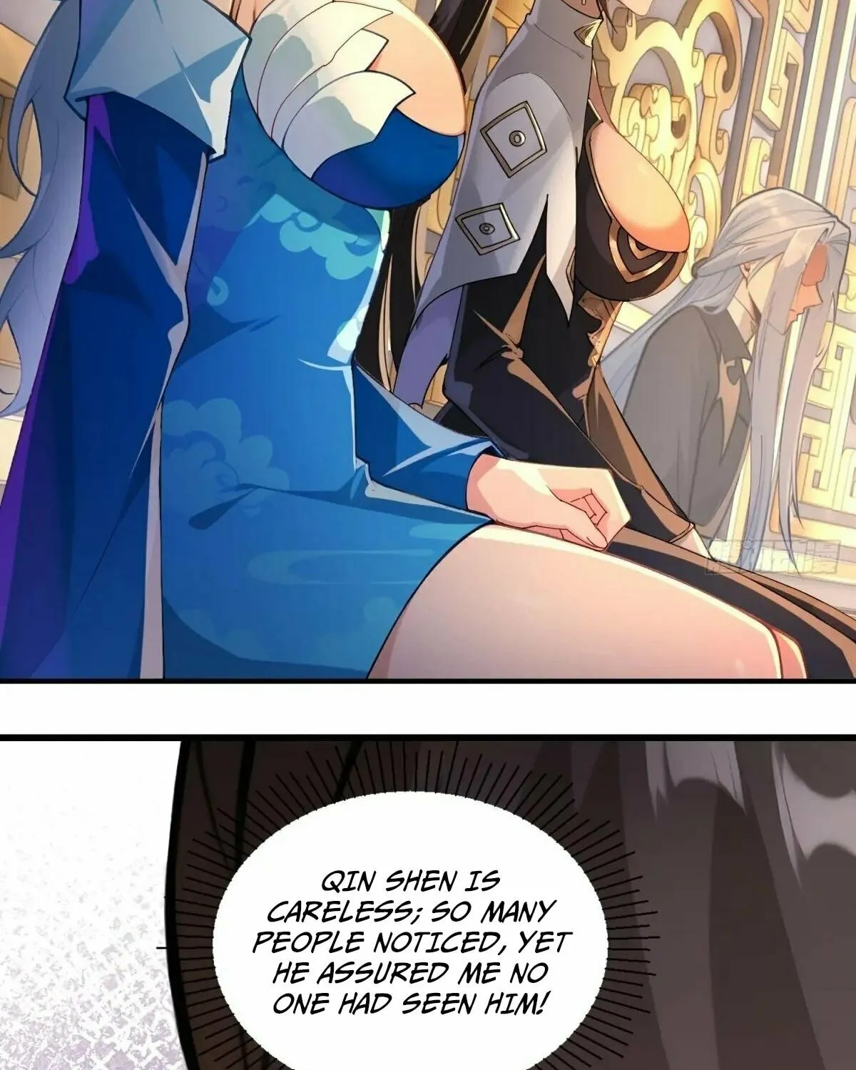 Traveling Through Time and Space to Become an Unlucky NPC: I Have a Wife to Protect Me Chapter 96 page 23 - 