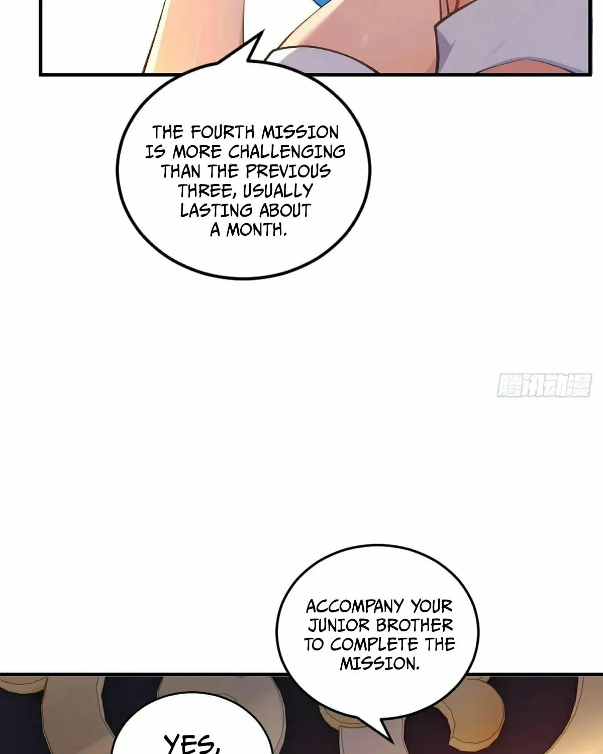 Traveling Through Time and Space to Become an Unlucky NPC: I Have a Wife to Protect Me Chapter 96 page 31 - 