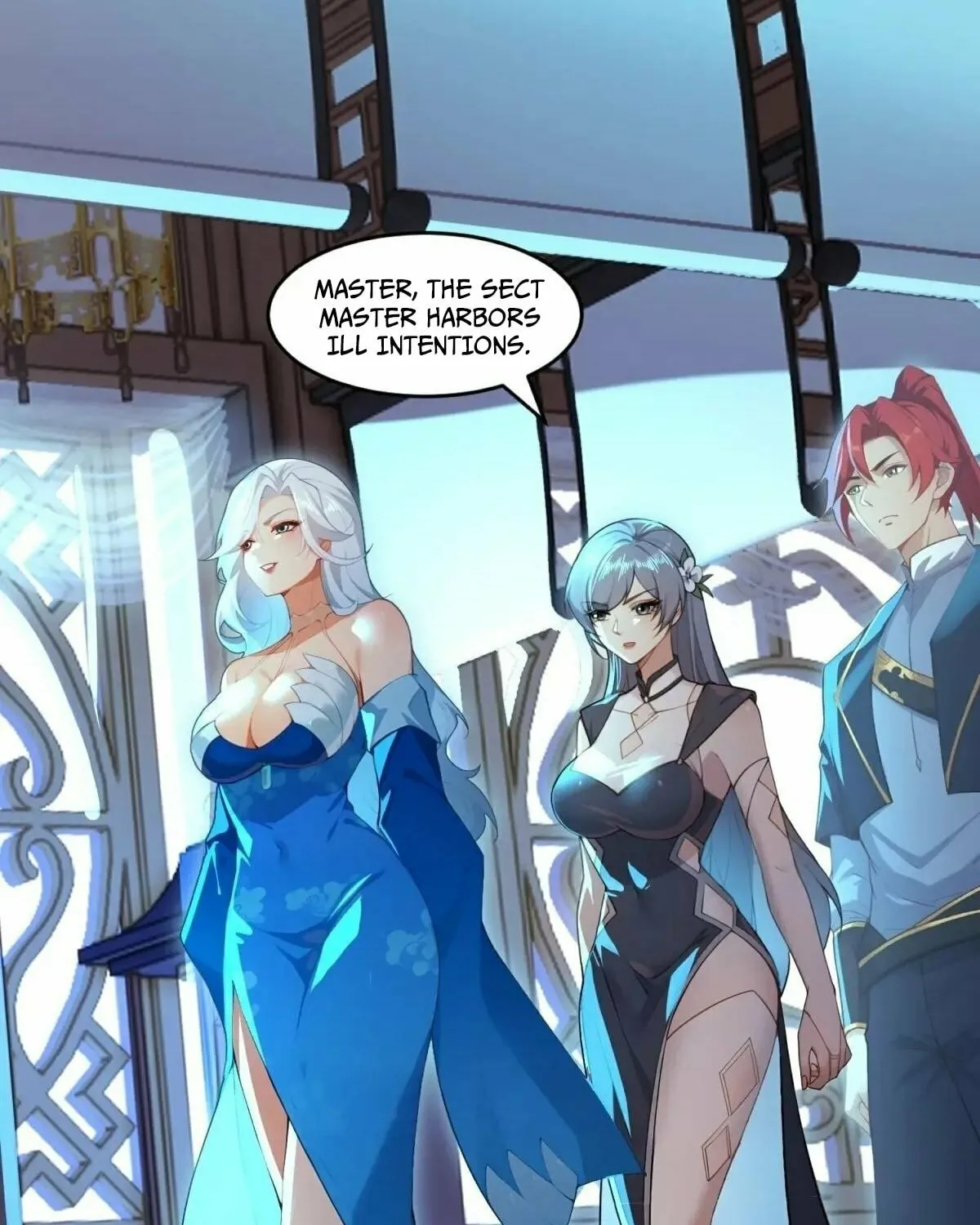 Traveling Through Time and Space to Become an Unlucky NPC: I Have a Wife to Protect Me Chapter 96 page 51 - 