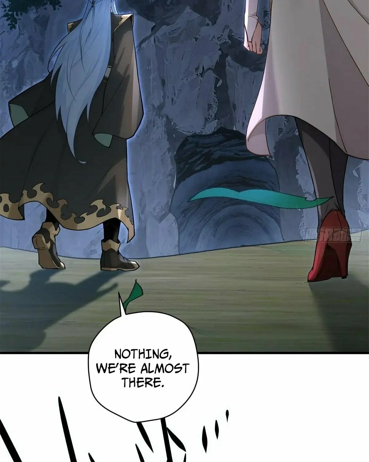 Traveling Through Time and Space to Become an Unlucky NPC: I Have a Wife to Protect Me Chapter 97 page 36 - 