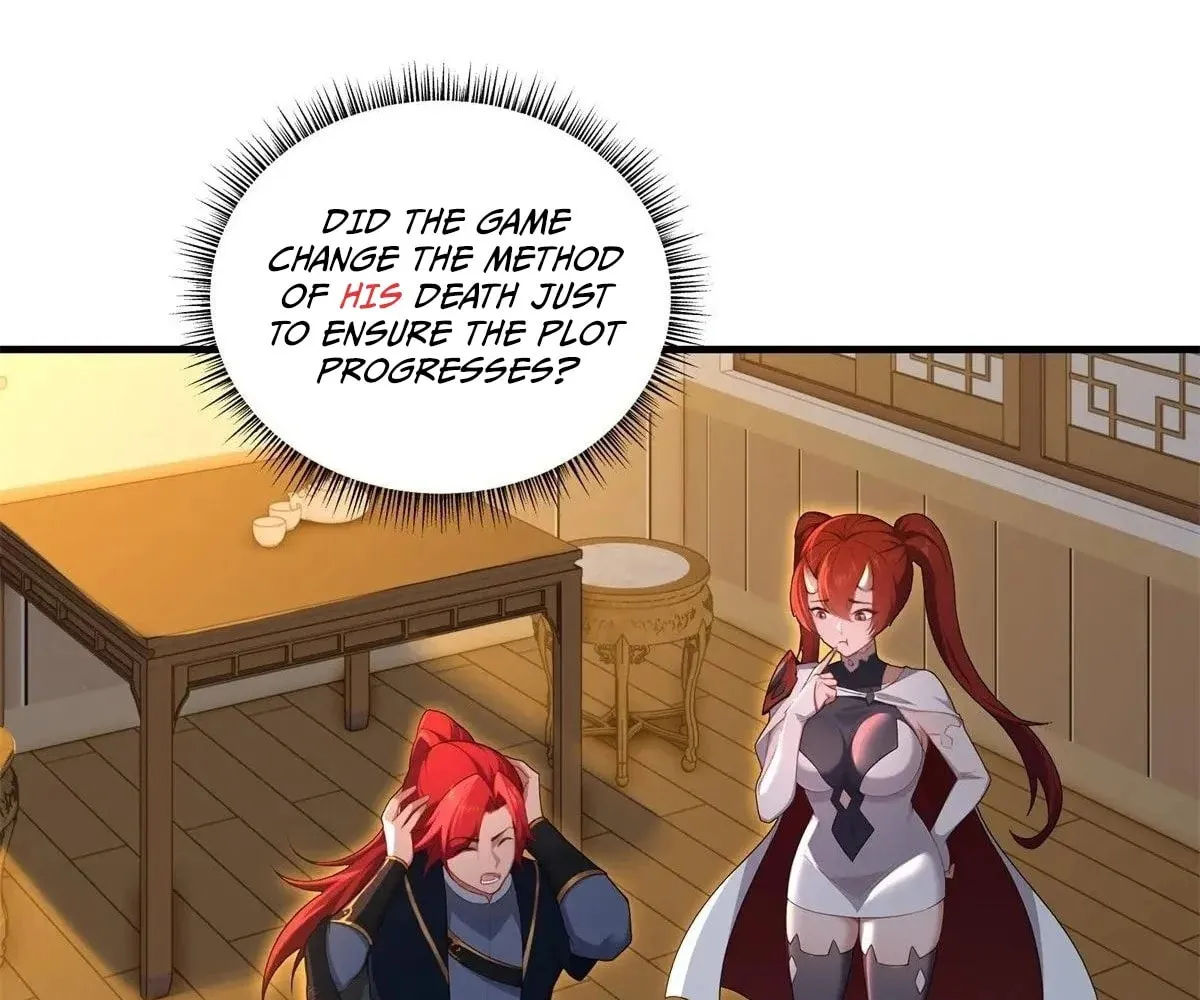 Traveling Through Time and Space to Become an Unlucky NPC: I Have a Wife to Protect Me Chapter 99 page 46 - 