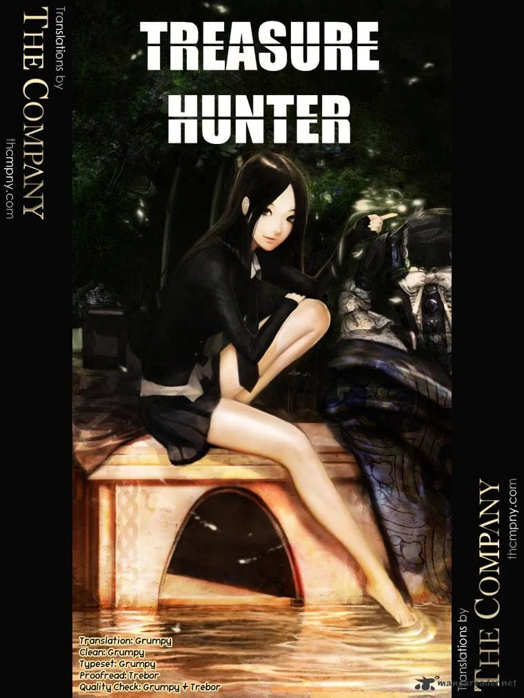 Treasure Hunter Chapter 1 page 1 - 