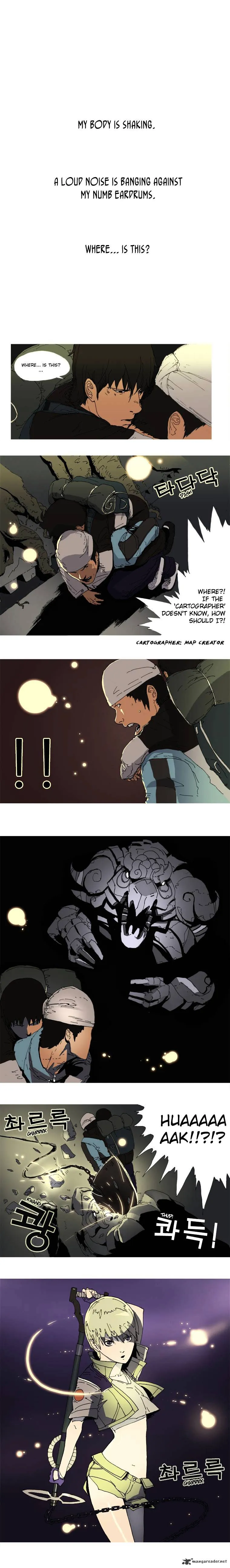 Treasure Hunter Chapter 1 page 2 - 