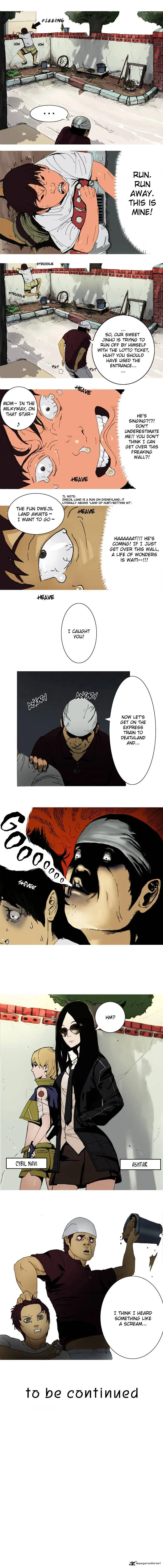 Treasure Hunter Chapter 1 page 11 - 