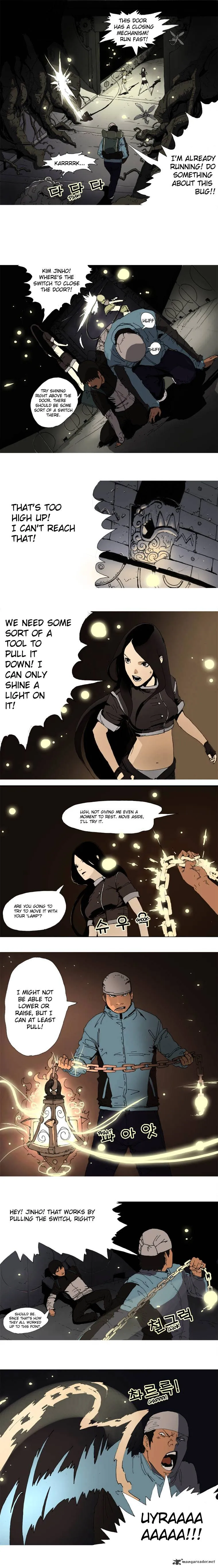 Treasure Hunter Chapter 1 page 3 - 