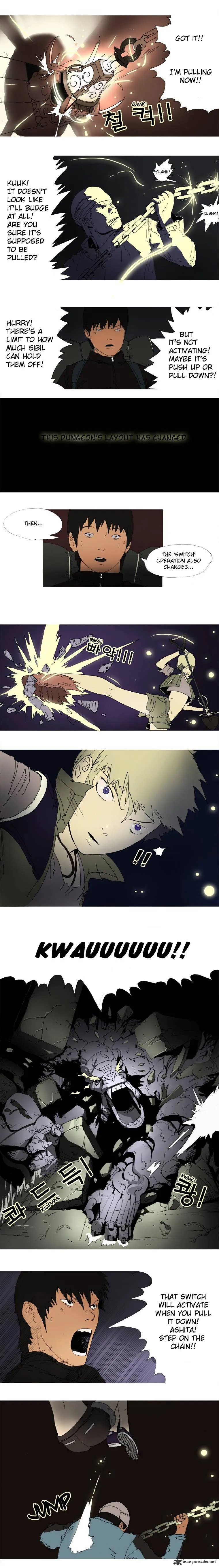 Treasure Hunter Chapter 1 page 4 - 