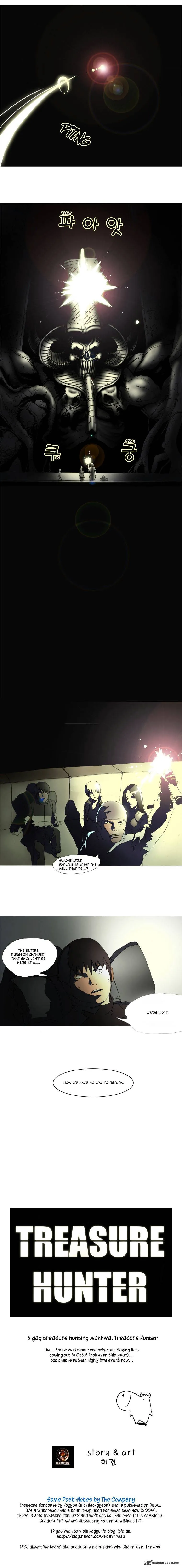 Treasure Hunter Chapter 1 page 6 - 