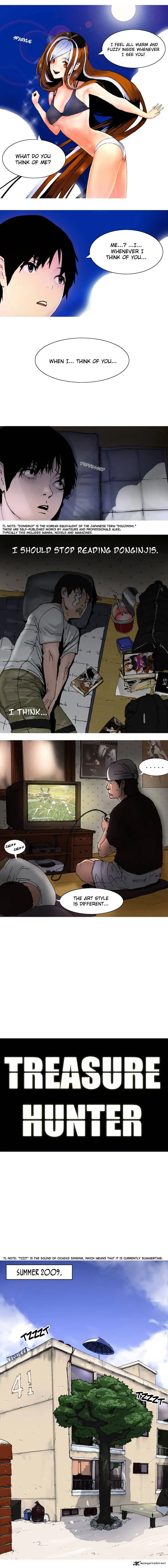 Treasure Hunter Chapter 1 page 8 - 