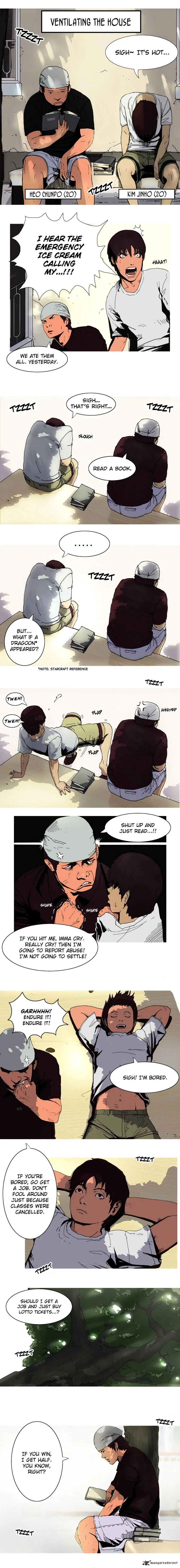 Treasure Hunter Chapter 1 page 9 - 