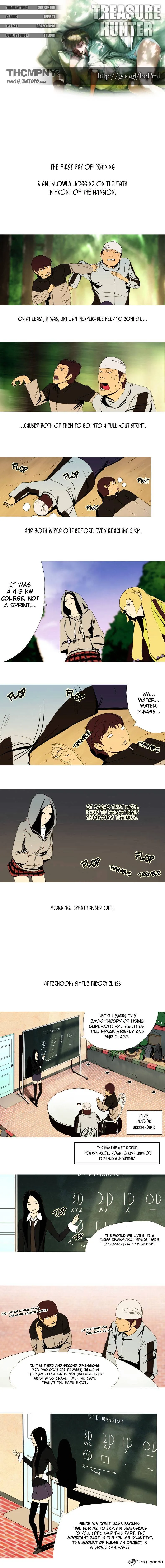 Treasure Hunter Chapter 10 page 1 - 