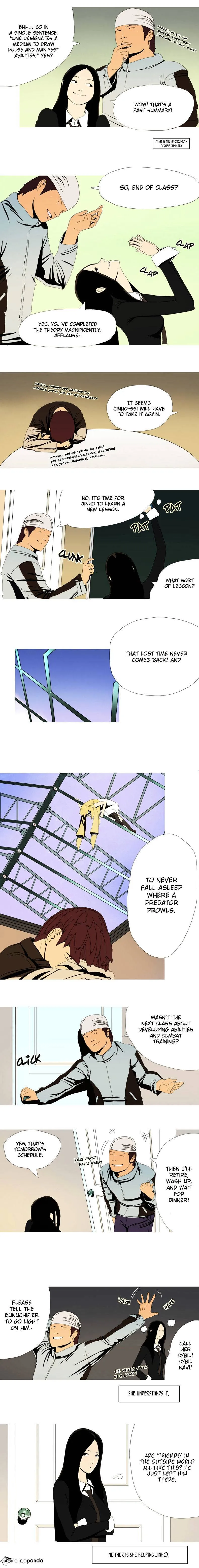 Treasure Hunter Chapter 10 page 3 - 