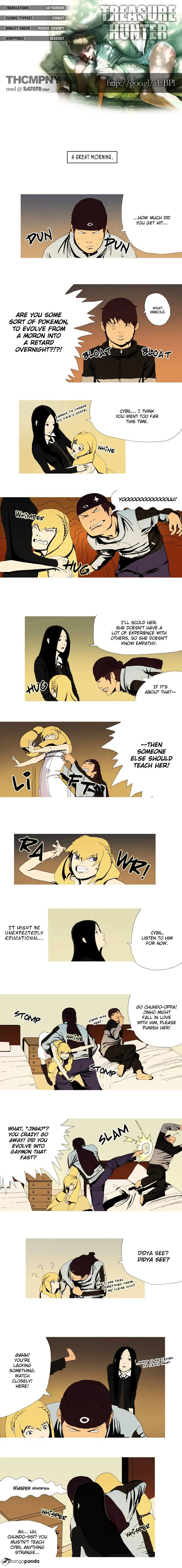 Treasure Hunter Chapter 11 page 1 - 