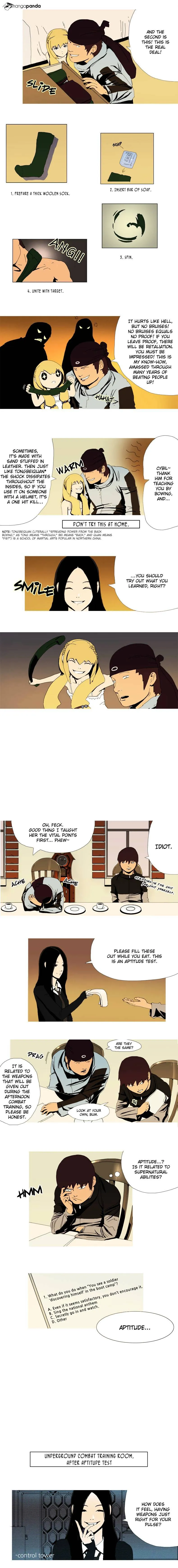 Treasure Hunter Chapter 11 page 2 - 