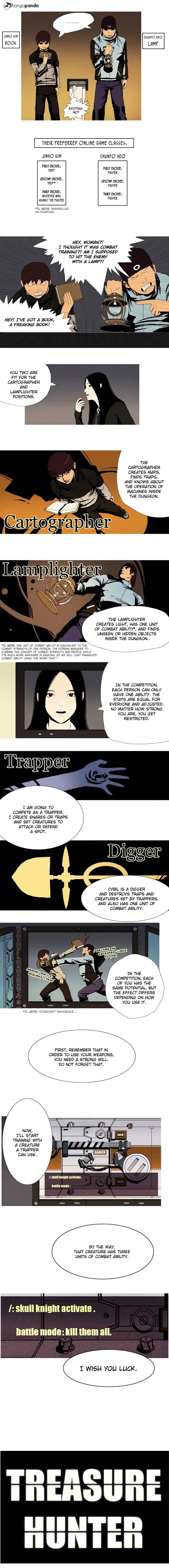 Treasure Hunter Chapter 11 page 3 - 