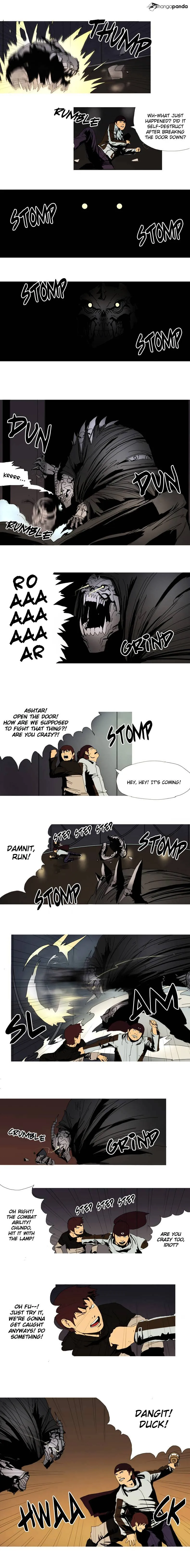 Treasure Hunter Chapter 12 page 3 - 