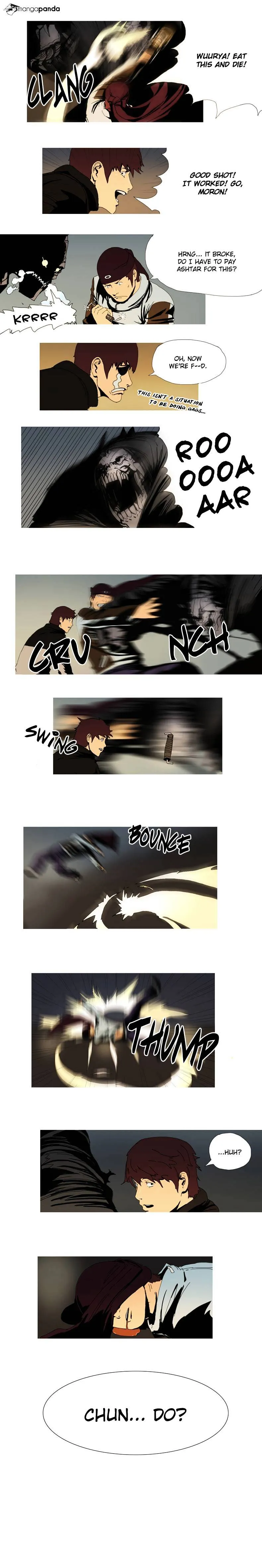 Treasure Hunter Chapter 12 page 4 - 