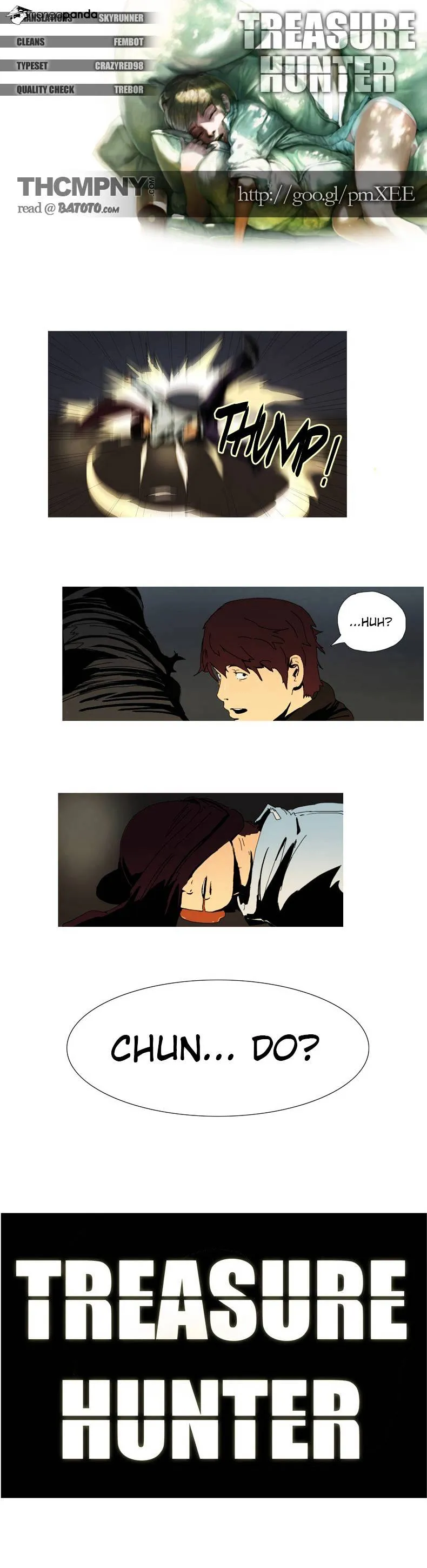 Treasure Hunter Chapter 13 page 1 - 