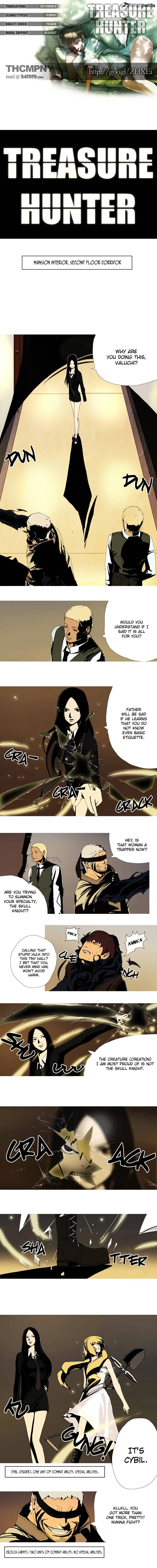 Treasure Hunter Chapter 14 page 1 - 